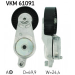 SKF Spannrolle, Keilrippenriemen
